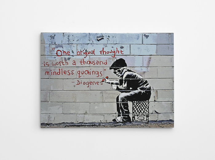 Wallity Banksy WY03 70 x 100 cm Wallity Banksy WY03 70 x 100 cm